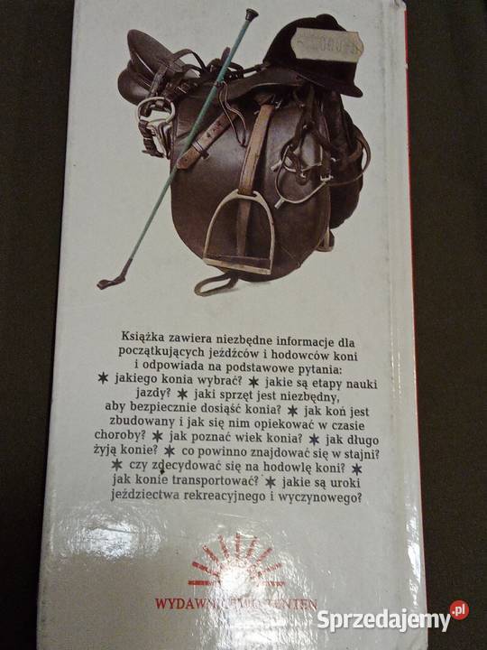 Jeździectwo pakiet książek sprzedam