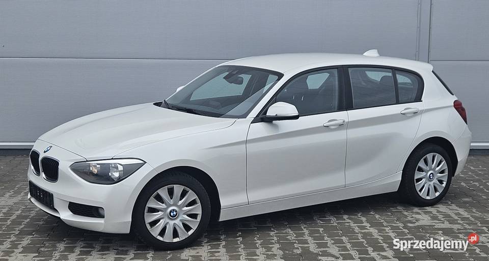 BMW 118d 20d 143 F20 bezwypadkowy Bogata wersja Zawiercie