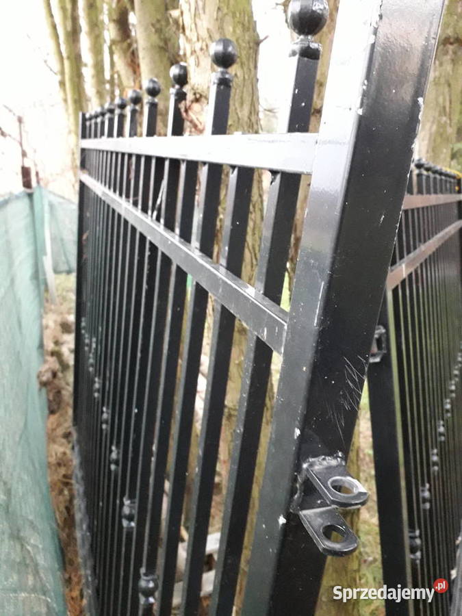 Brama dwuskrzydłowe Polargos 4 m x 16 furtka skrzydłowa Przemyśl