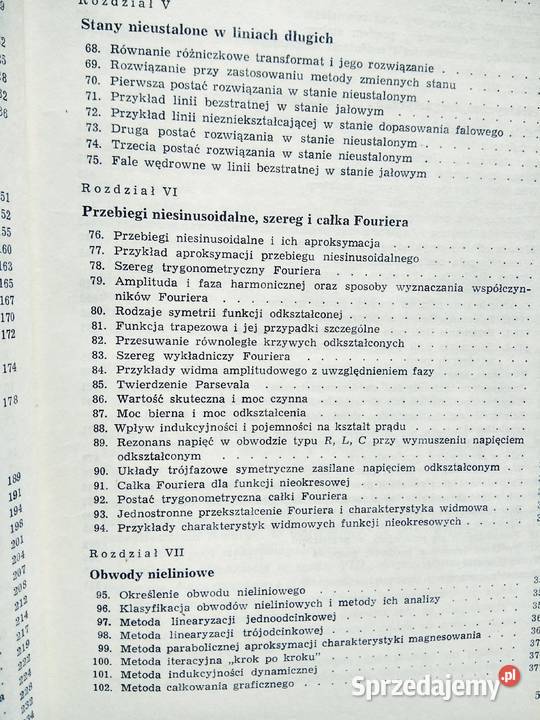 Elektrotechnika teoretyczna zawodowe książki Warszawa