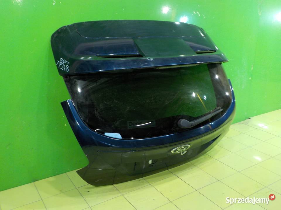 FORD FOCUS MK3 16 TDCI 13r HB 5D klapa tyl mazowieckie Suków