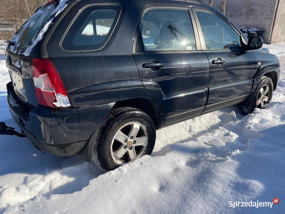 Kia Sportage XE 20 CRDI 150 4x4 komputer pokładowy lubelskie Tarnawatka sprzedam