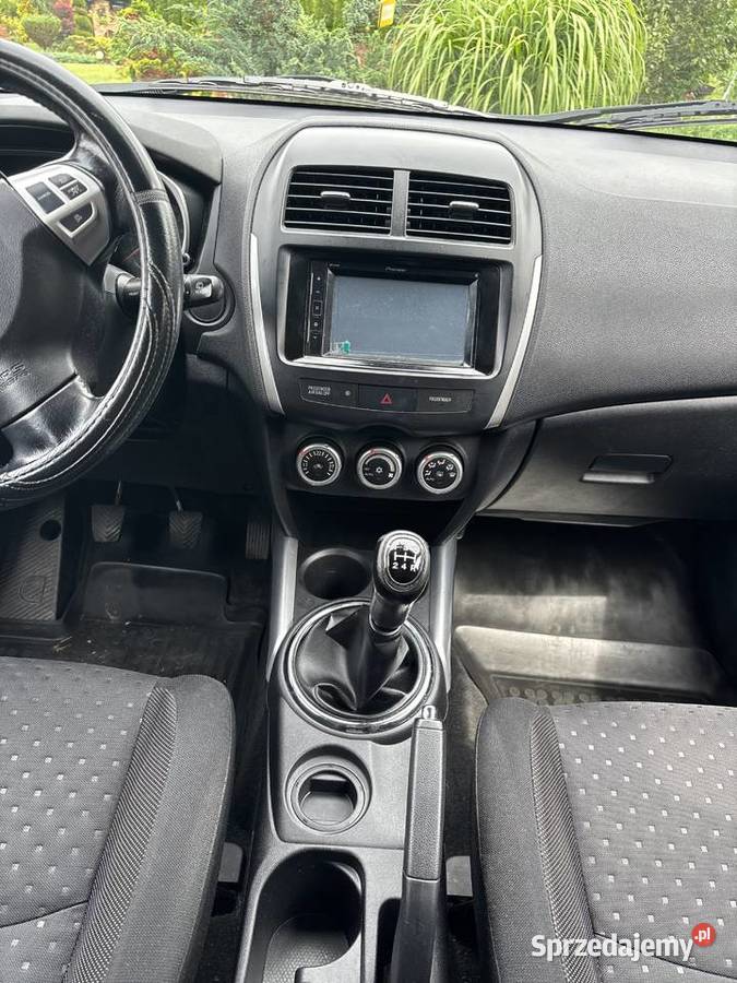 Mitshubishi ASX Salon Polska Benzyna Gaz 201800km Łomża