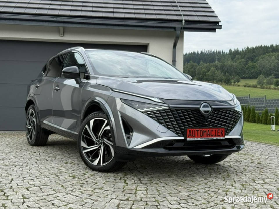 Nissan Qashqai TEKNA NOWE AUTO GWARANCJA III 158KM dolnośląskie Kamienna Góra