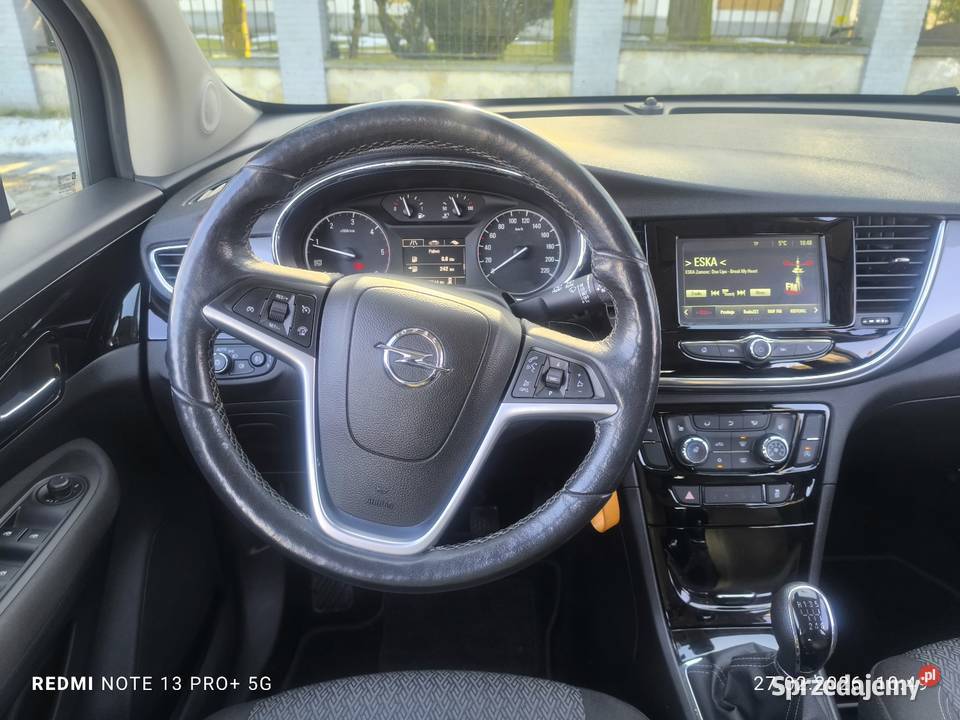 Opel Mokka X 16 cdti LIFT On Star LED manuał lubelskie Zamość sprzedam