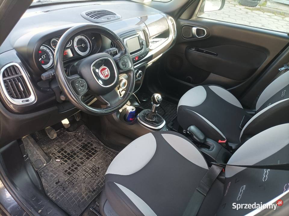 Fiat 500L XL LIVING isofix Lublin