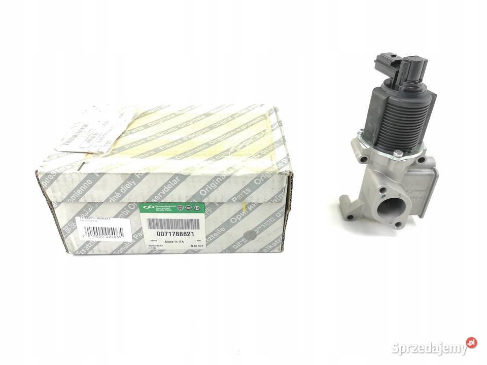 ZAWÓR EGR FIAT DOBLO 0005 STRADA 9905 19JTD sprzedam