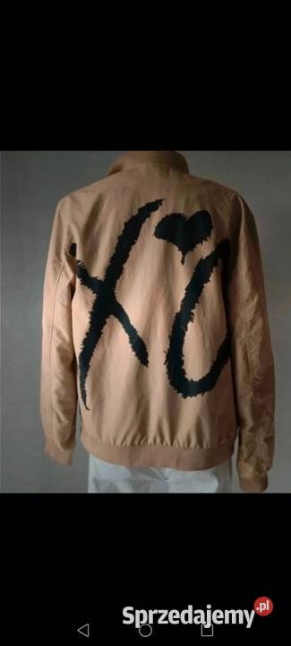 Kurtka wiatrówka cienka lekka bomberka bomber podkarpackie