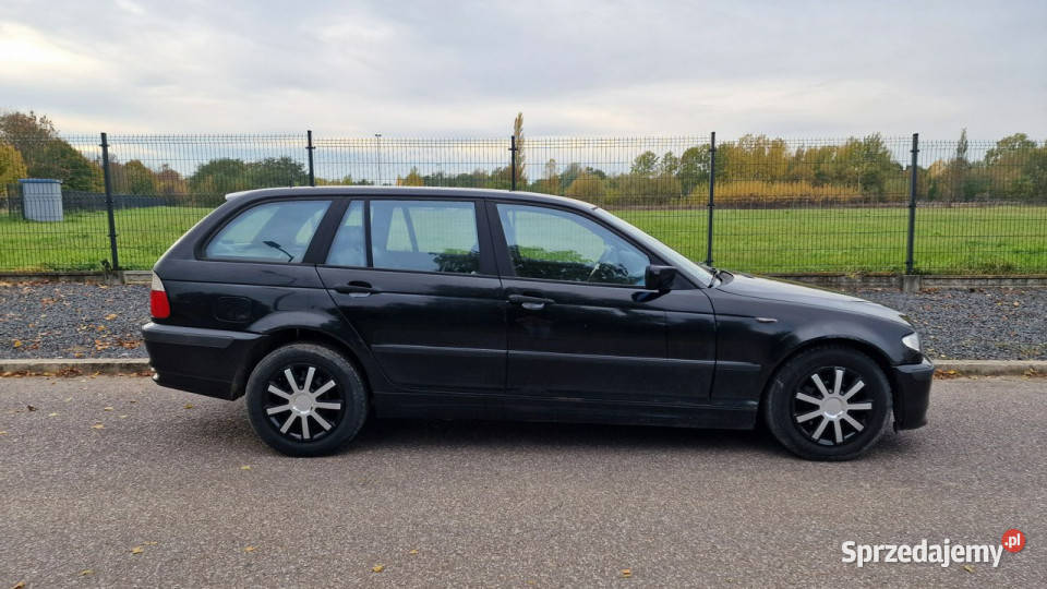 BMW 320 E46 20D 136 2001r Kombi Skóry Navi Pabianice