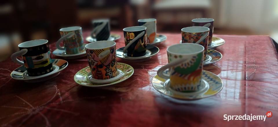 Filiżanki Rosenthal Porcelana i szkło Porcelana i szkło