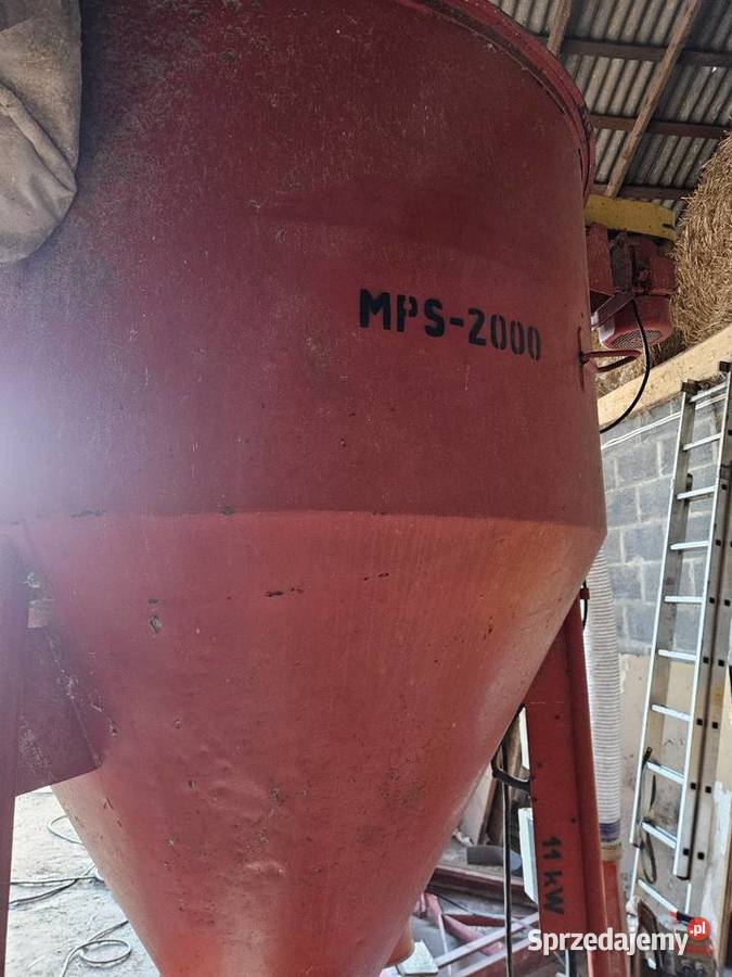 Sprzedam mieszalnik zestaw okonek 2000mps Wólka Konopna