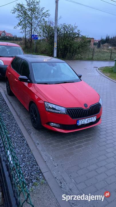 Skoda Fabia specjalna edycja drive 125yrs Pieszyce sprzedam