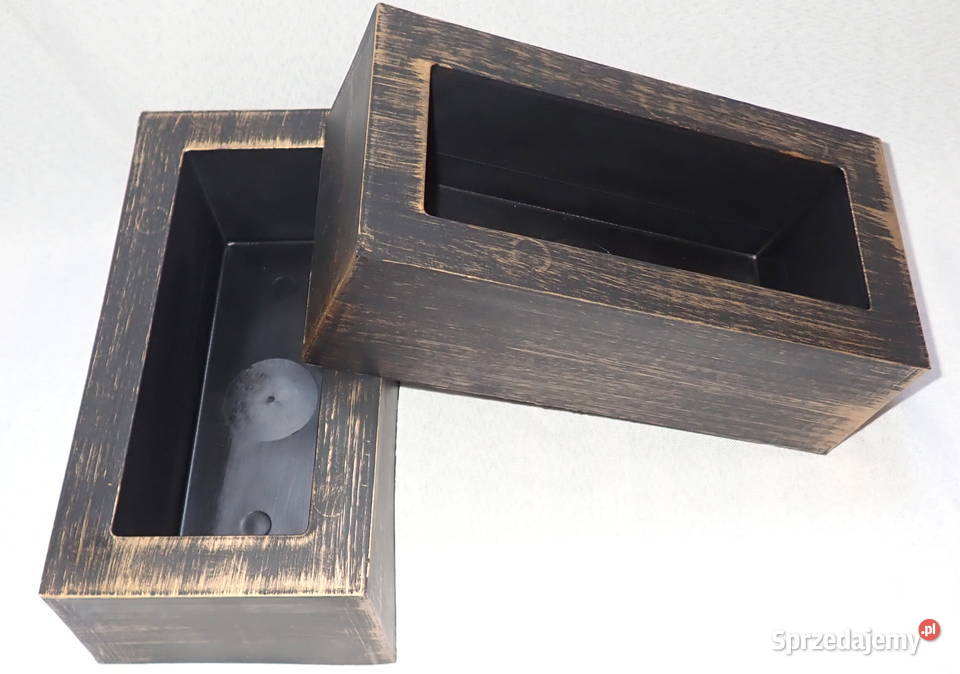 Miski na stroiki MARIO 27 Malowane przecierane śląskie