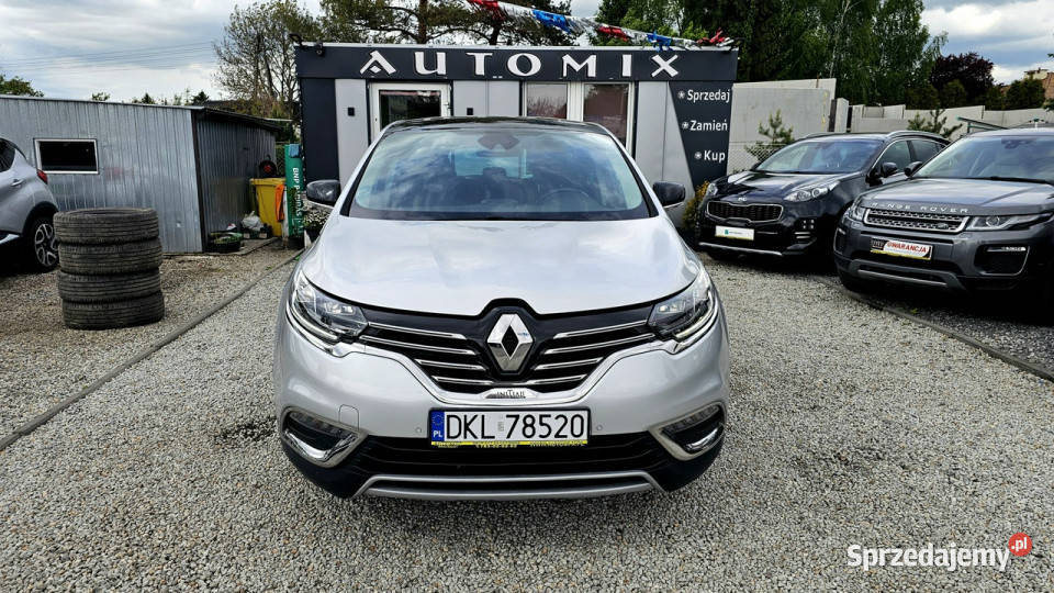Renault Espace 16D 160 Automat 7 os Full Zamiana Świdnica