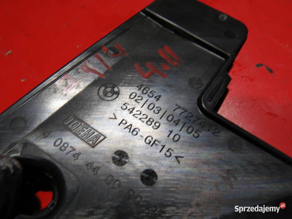 BMW K48 1600GT 1600 GT K1600GT OSŁONA MOCOWANIE mazowieckie Warszawa