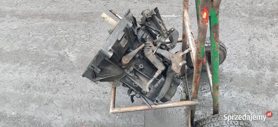 SKRZYNIA BIEGÓW FIAT FIORINO 13D Rudziniec