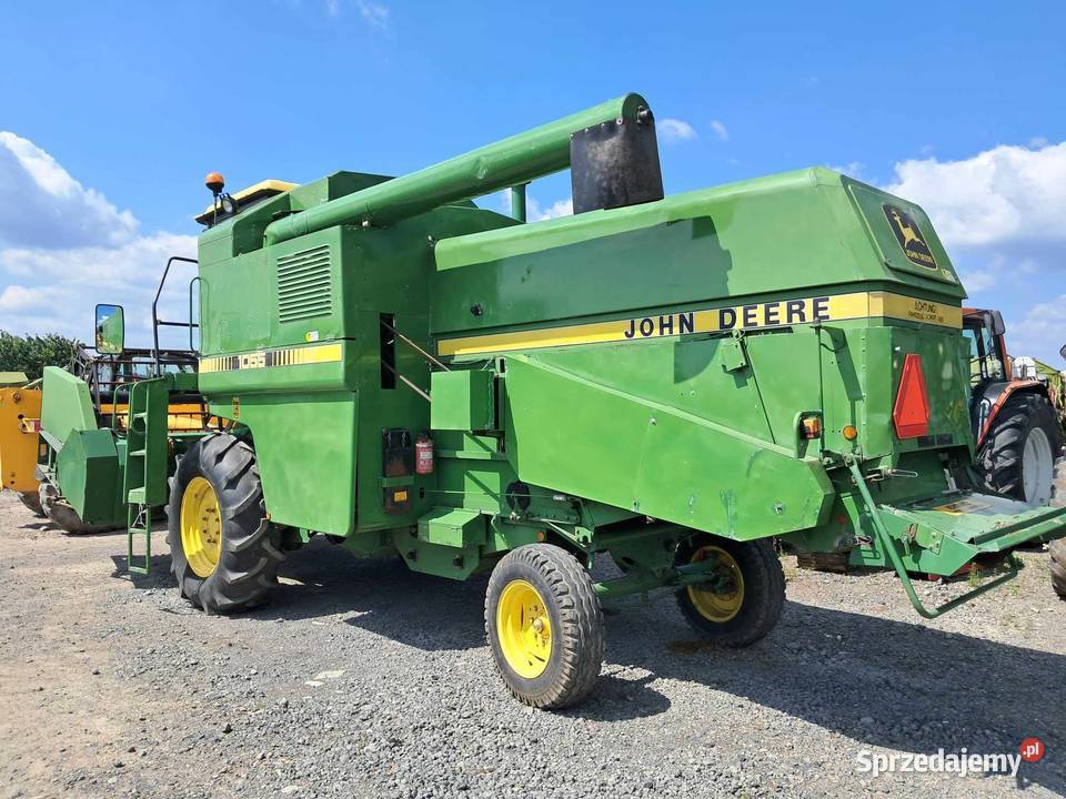 Kombajn John Deere 1055 stoł do rzepaku 1422 mtg mazowieckie Radom sprzedam