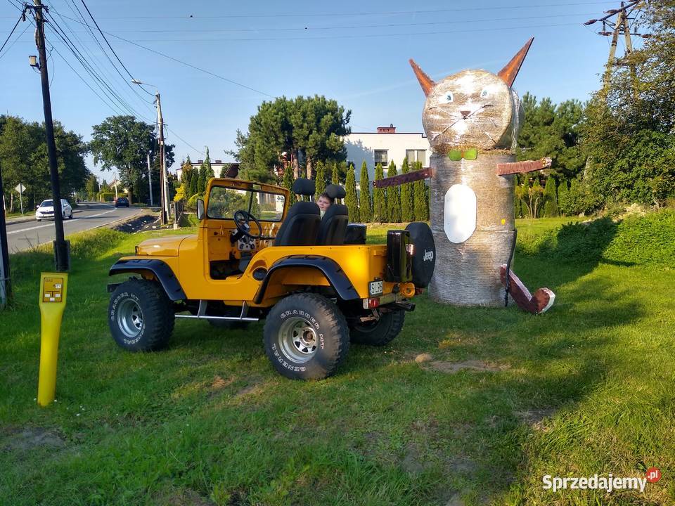 Jeep Willys 1959możliwa zamiana diesel śląskie
