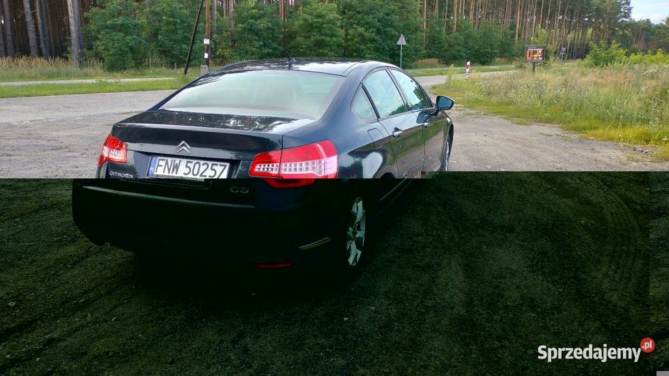 Citroen C5 2008R 300000km C5 Citroën Sulechów