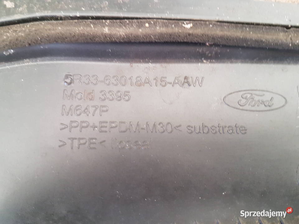FORD MUSTANG 20052009 PODSZYBIE LEWE PRAWE Turek