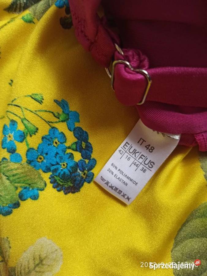 Kolorowy jednoczęściowy strój kąpielowy rozmiar Radzyń Podlaski