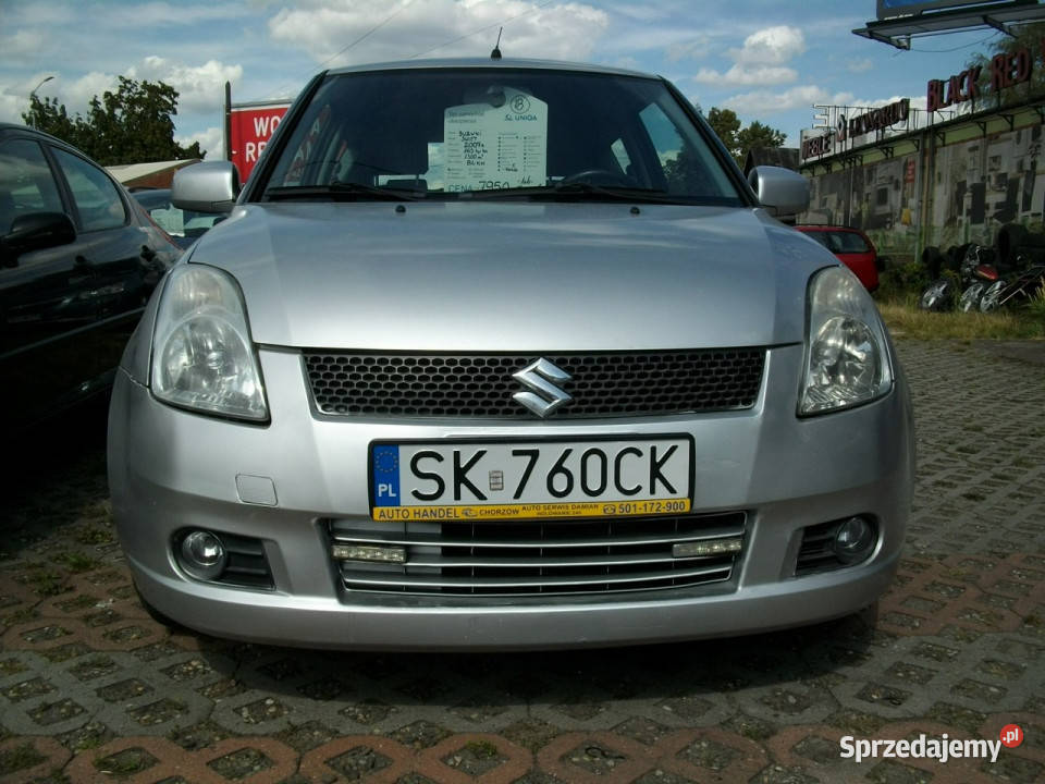 Suzuki Swift Suzuki Swift IV 20042010 centralny zamek Katowice