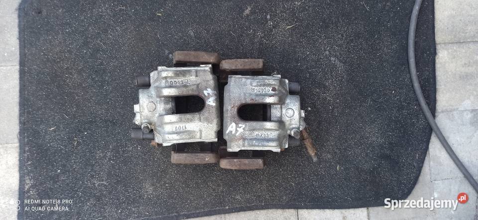 bmw e46 zaciski jarzma przod tył m54 m52 Imielin