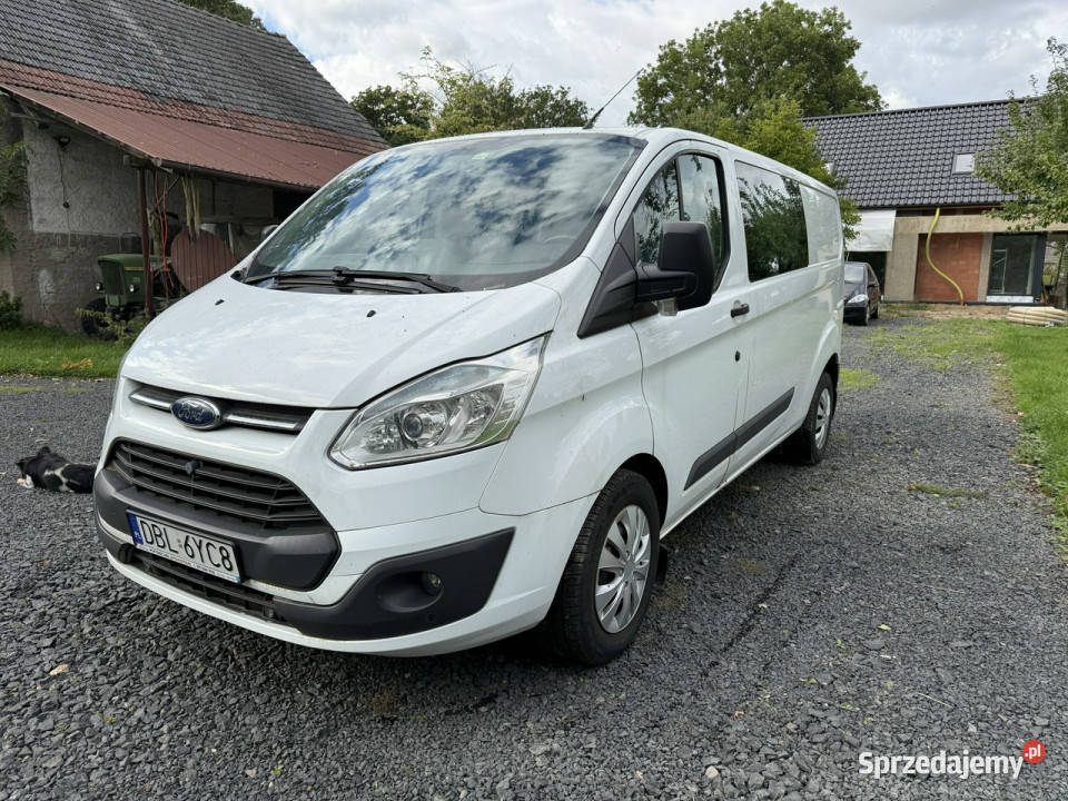 Ford Transit 22d 125 Uszkodzony silnik 7 miejsc Ocice sprzedam