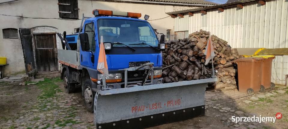 Mitsubishi REXTER P5550 piaskarkasolarkapług Wyrzysk
