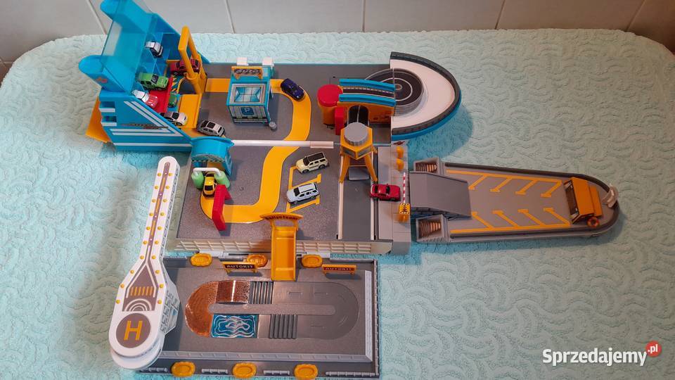 SUPER FERRY statek prom parking myjnia zestaw śląskie Zabrze