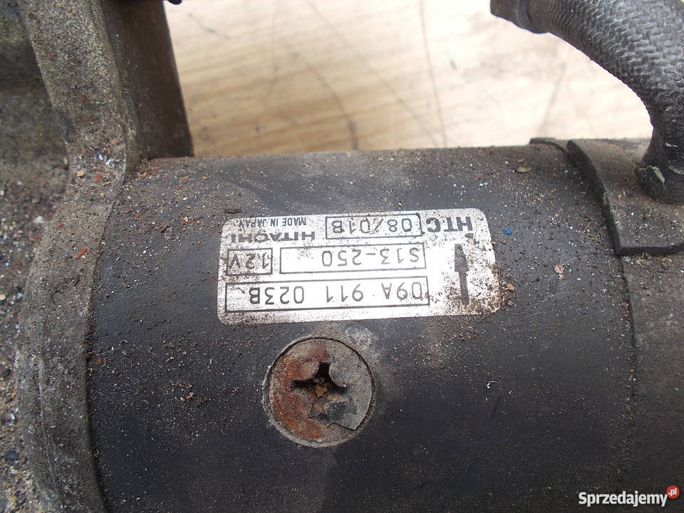 Sharan I lift 02r 19 tdi 115 automat rozrusznik Silniki i osprzęt Strzelce Krajeńskie sprzedam