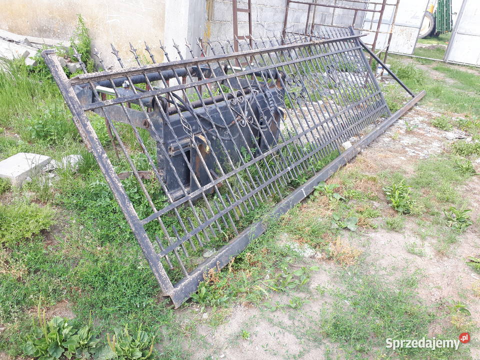 Brama wjazdowa przesuwna Procyń