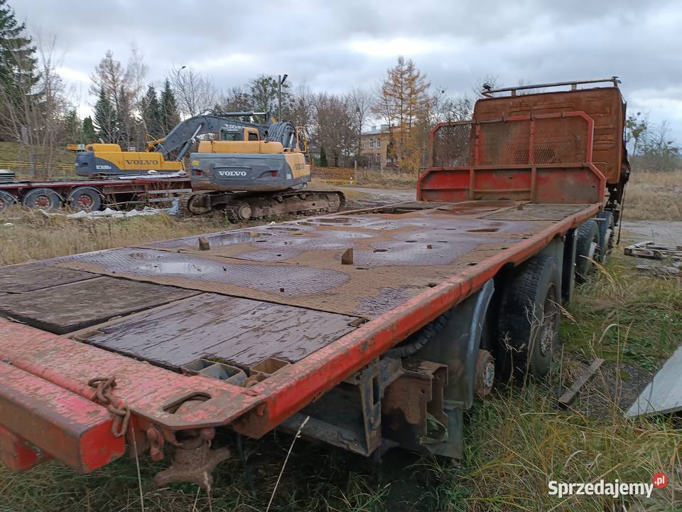 VOLVO FM12 8x4 mosty na zwolnicach w całości na 19000kg sprzedam