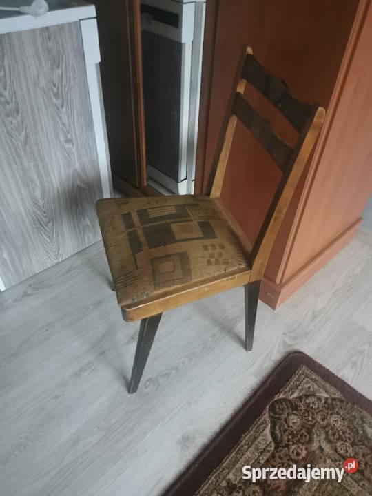 Krzesło PRL Warszawa