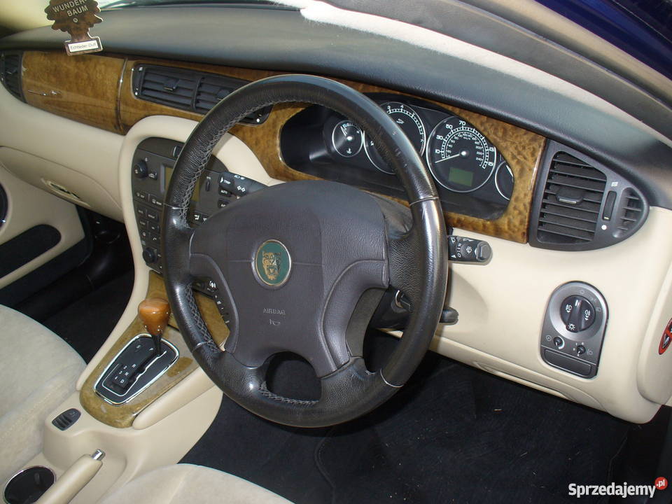 jaguar x type anglik komputer pokładowy śląskie Dąbrowa Górnicza sprzedam