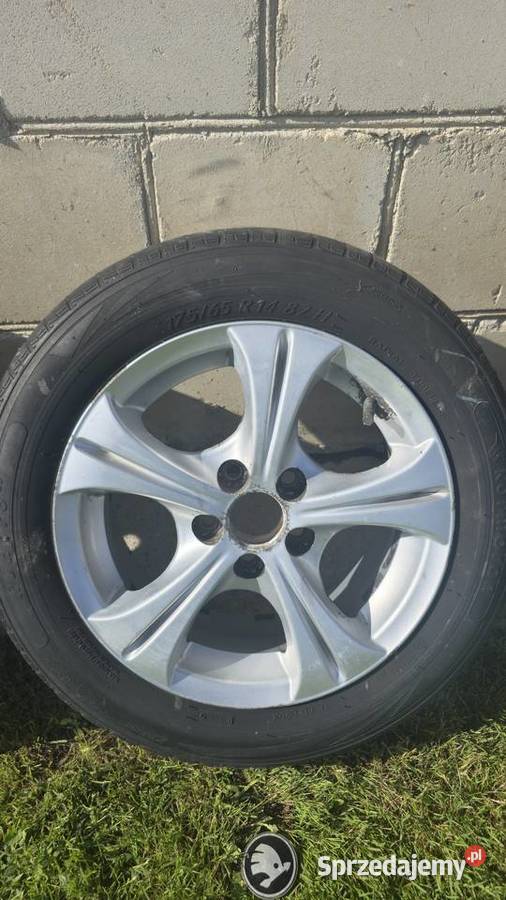 Kała felgi R14 aluminiowe VWSKODASEATAUDI lubelskie sprzedam
