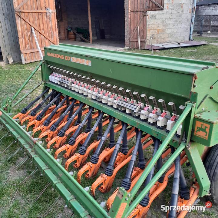 Siewnik amazone specjal 2 super S Lubochnia