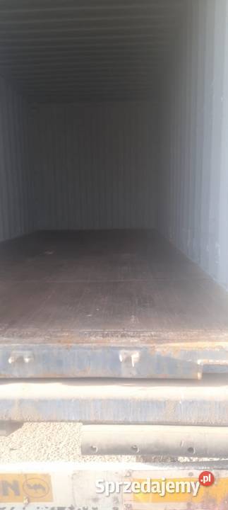 Kontener 6 metrowy magazynowy używany