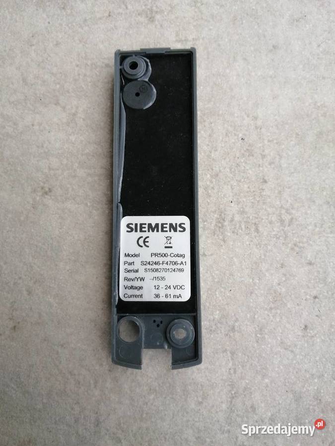 Siemens PR500Cotag Czytnik kart RFID używany Warszawa