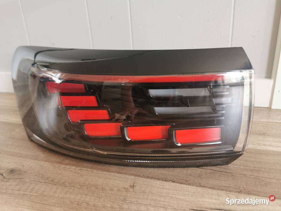 Lampa tylna lewa zewnętrzna ID4 2020 11A945207A Pielgrzymka