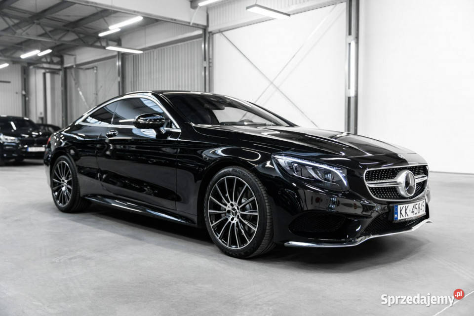 Mercedes S 400 4Matic Coupe Distronic noktowizor immobilizer sprzedam