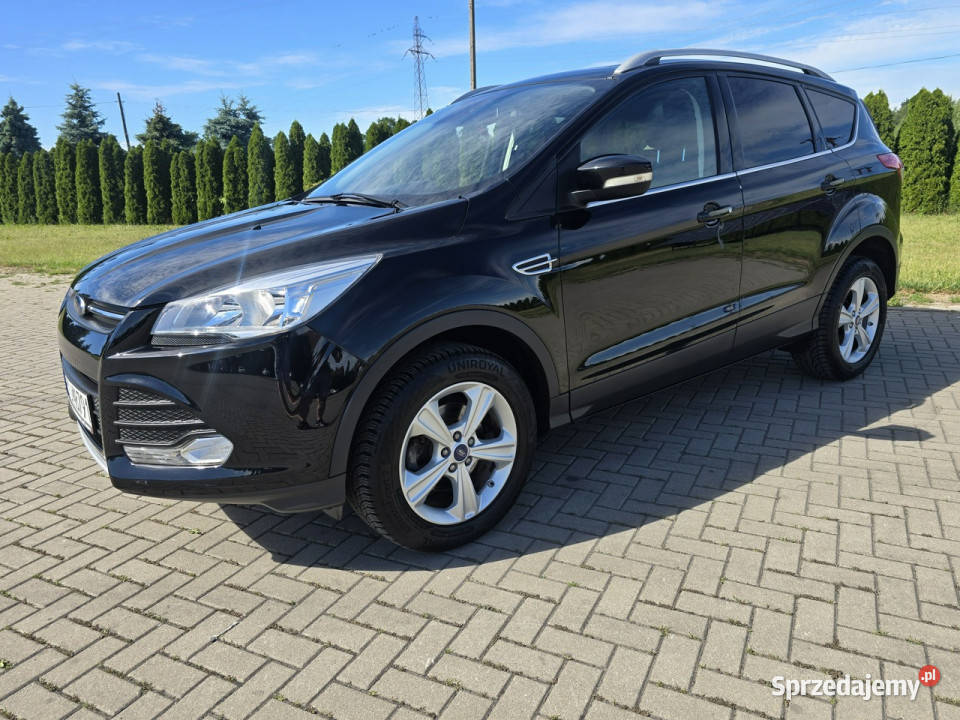 Ford Kuga 15Turbo Benz SkóryPanorama wielofunkcyjna kierownica Kutno