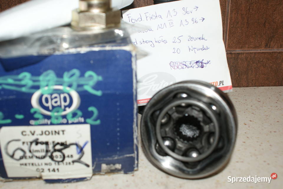 6082 KAMOKA PRZEGUB NAPZEW4229765MM AUDI A4 08 Pozostałe Białobrzegi sprzedam