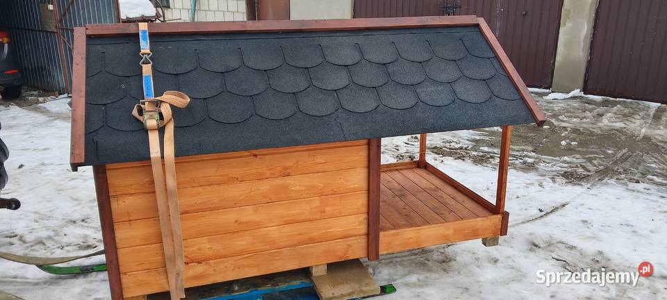 Buda dużego psa Łańcut