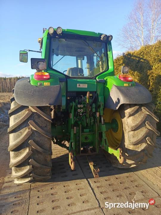 John Deere 6620 z Turem Quick Q65 Łobżenica