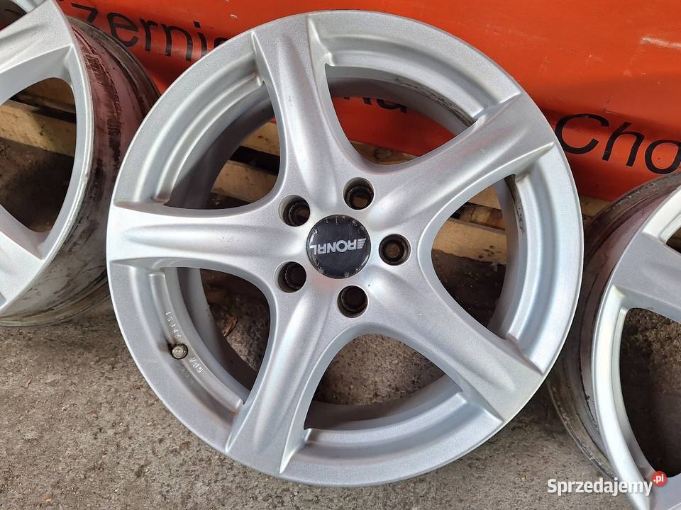 Alufelgi 5x112 17 ET45 RONAL Audi Seat Skoda VW Choceń sprzedam
