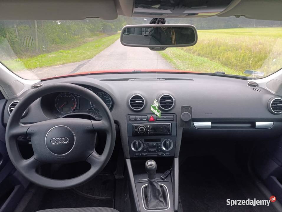sprzedam Audi a3 8P 16mpi Lpg Łukawiec