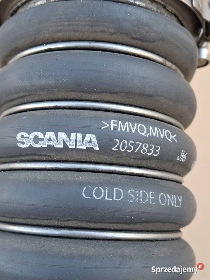 SCANIA R RURA ŁĄCZNIK PRZEWÓD POWIETRZA