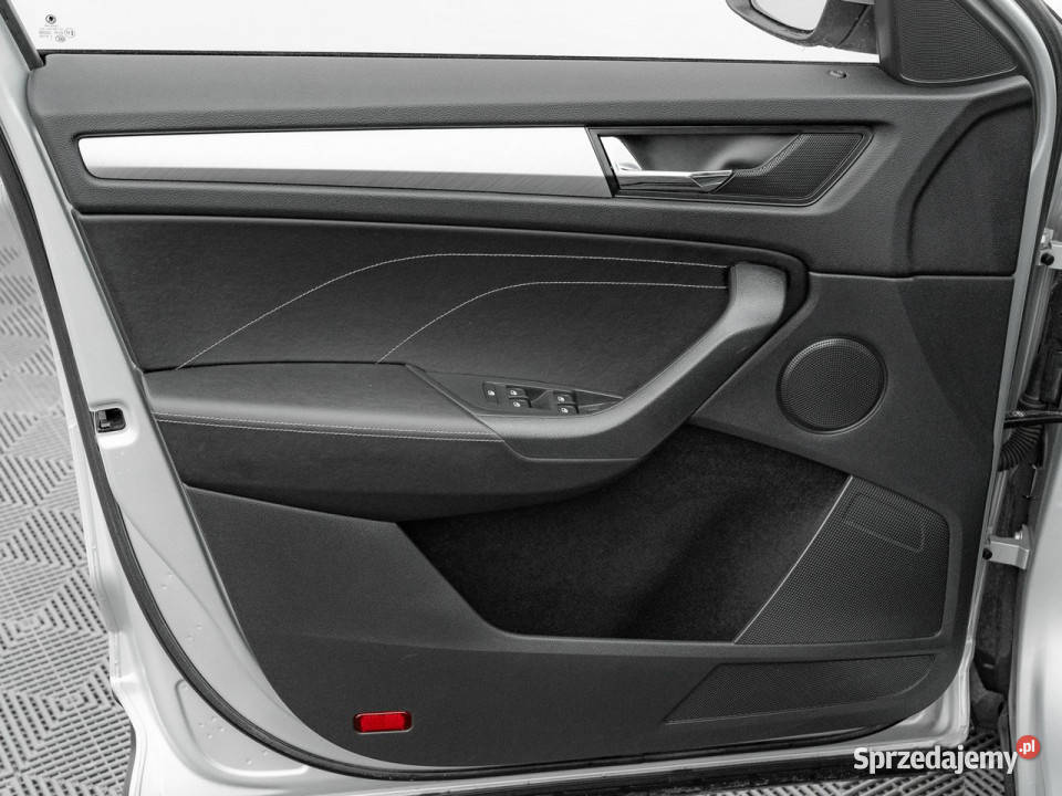 koda Kodiaq 20 TDI 150 4x2 Ambition 2 stref lakier metallic Škoda Pępowo sprzedam