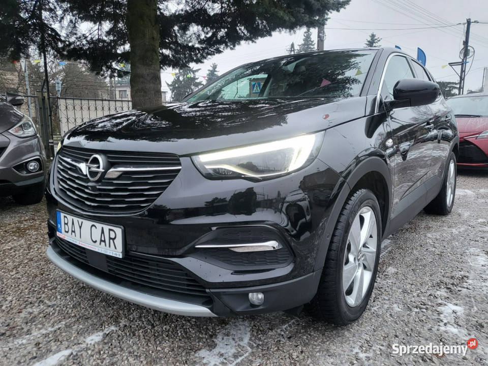 Opel Grandland X 12 Turbo 130 100 Bezwypadek ESP